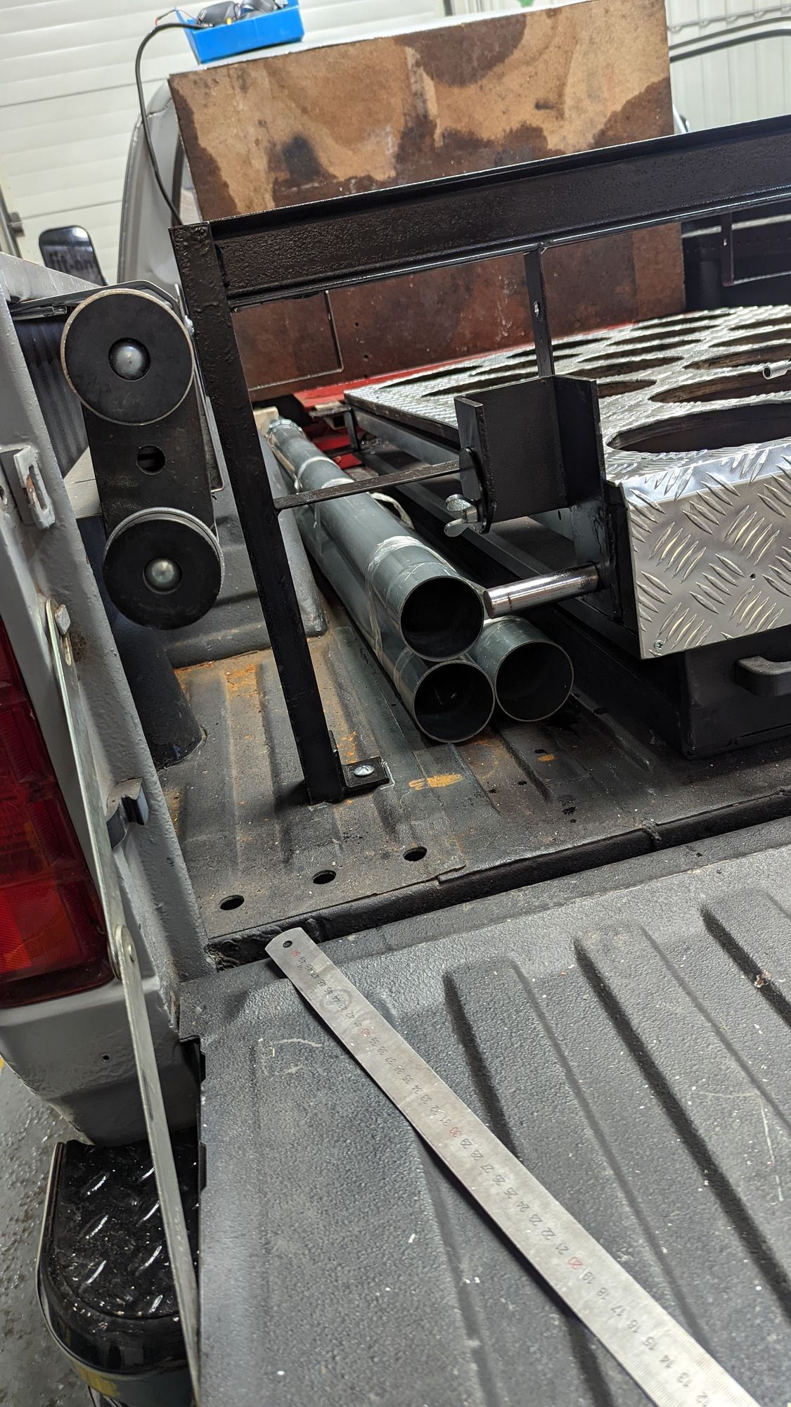 Pick-up Fit On The Road