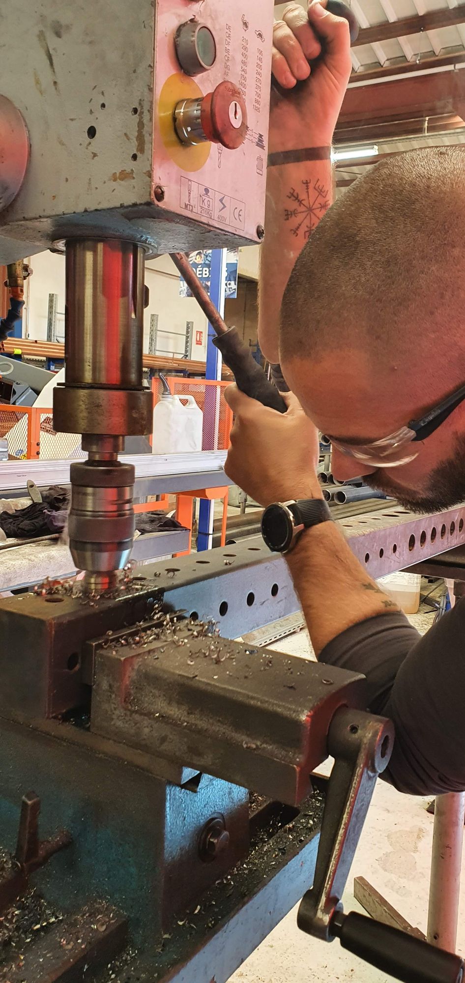 Pick-up Fit On The Road