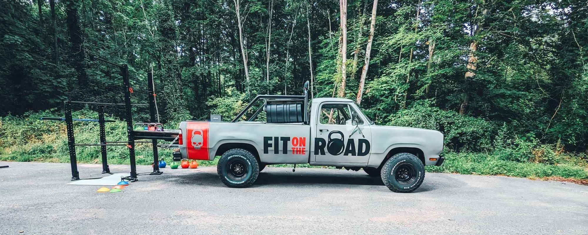 Pick-up Fit on the road