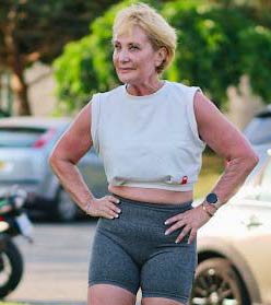 Portrait de Corinne, cliente Fit On The Road