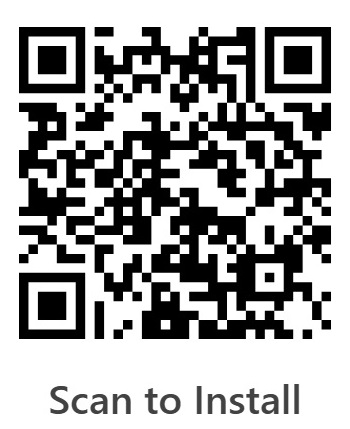 QR code vers le planning des cours Fit On The Road